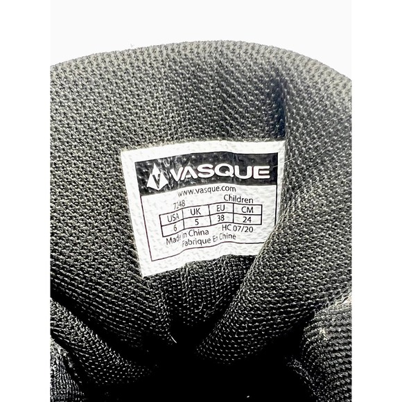 Vasque Boots Youth Size 6 St. Elias UltraDry Brown Hiking Lace Up 7248 - Picture 5 of 5